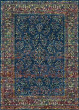 alto nodo 11684-sarough rebirth - handmade rug,  tibetan (India), 100 knots quality